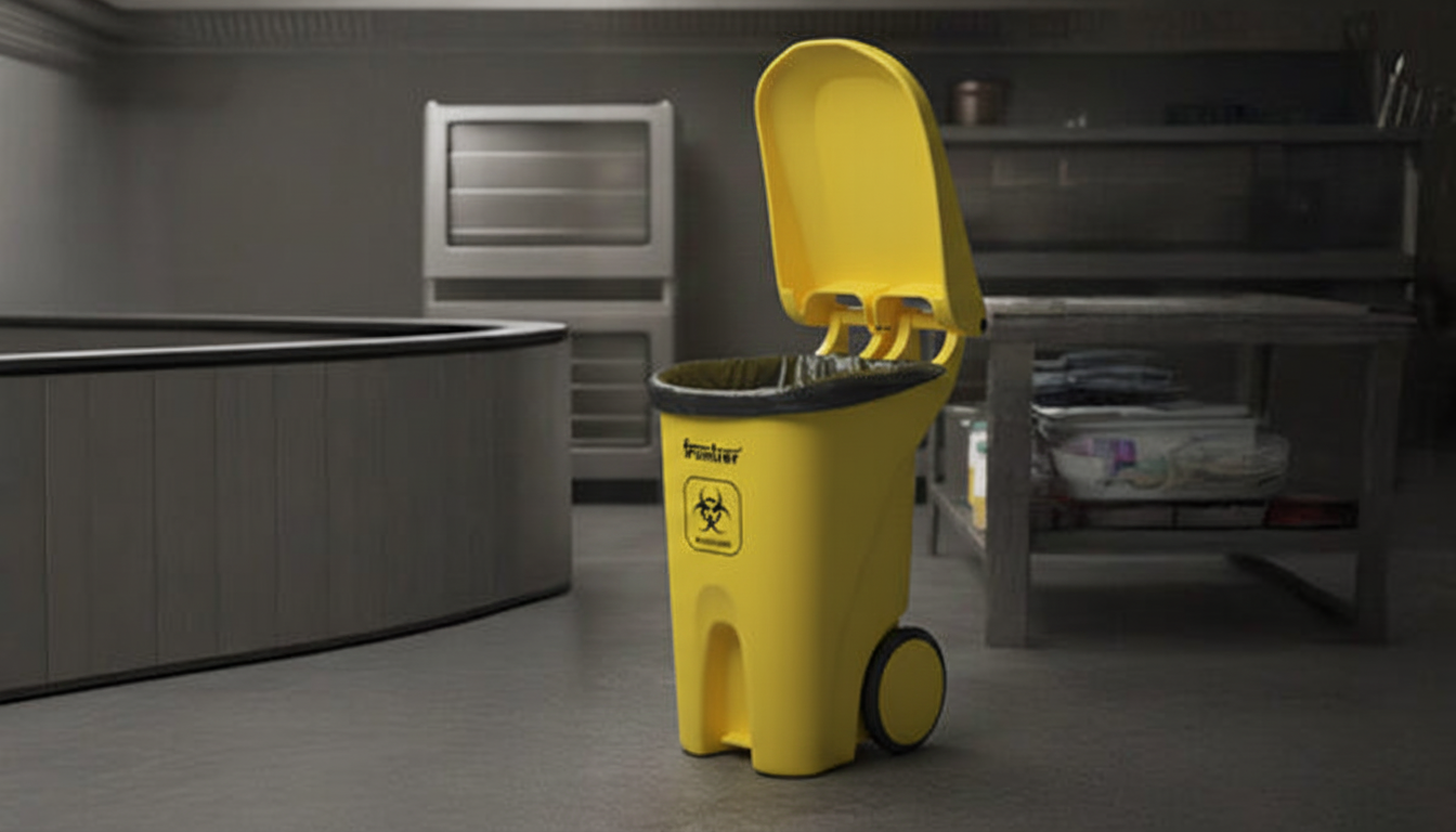 dispogo pedal bin Premium Quality Bio Medical Waste Bin
