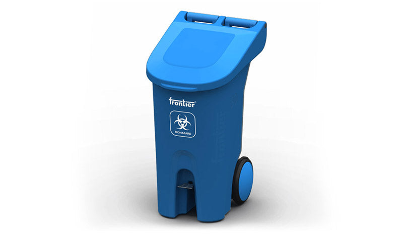 Bio Medical 90 Liter Foot Operated Pedal Bin