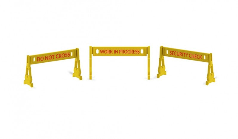 1.5-meter Barrier-Fence Barrier 15 K