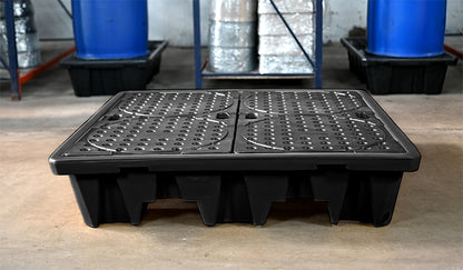 4 Drum Spill Pallet - 225L