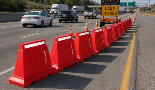 1.6-meter Barrier- FRB 1 ST