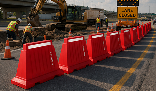 1.6-meter Barrier- FRB 1 ST