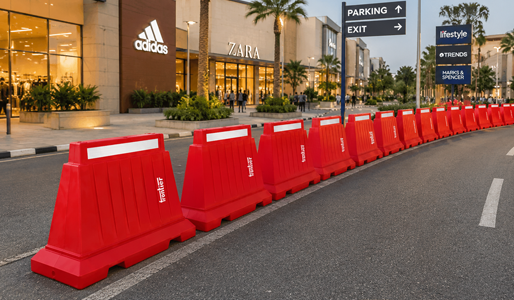 1.6-meter Barrier- FRB 1 SW