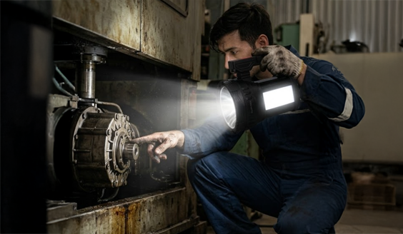 Led Searchlight - FSL-M2
