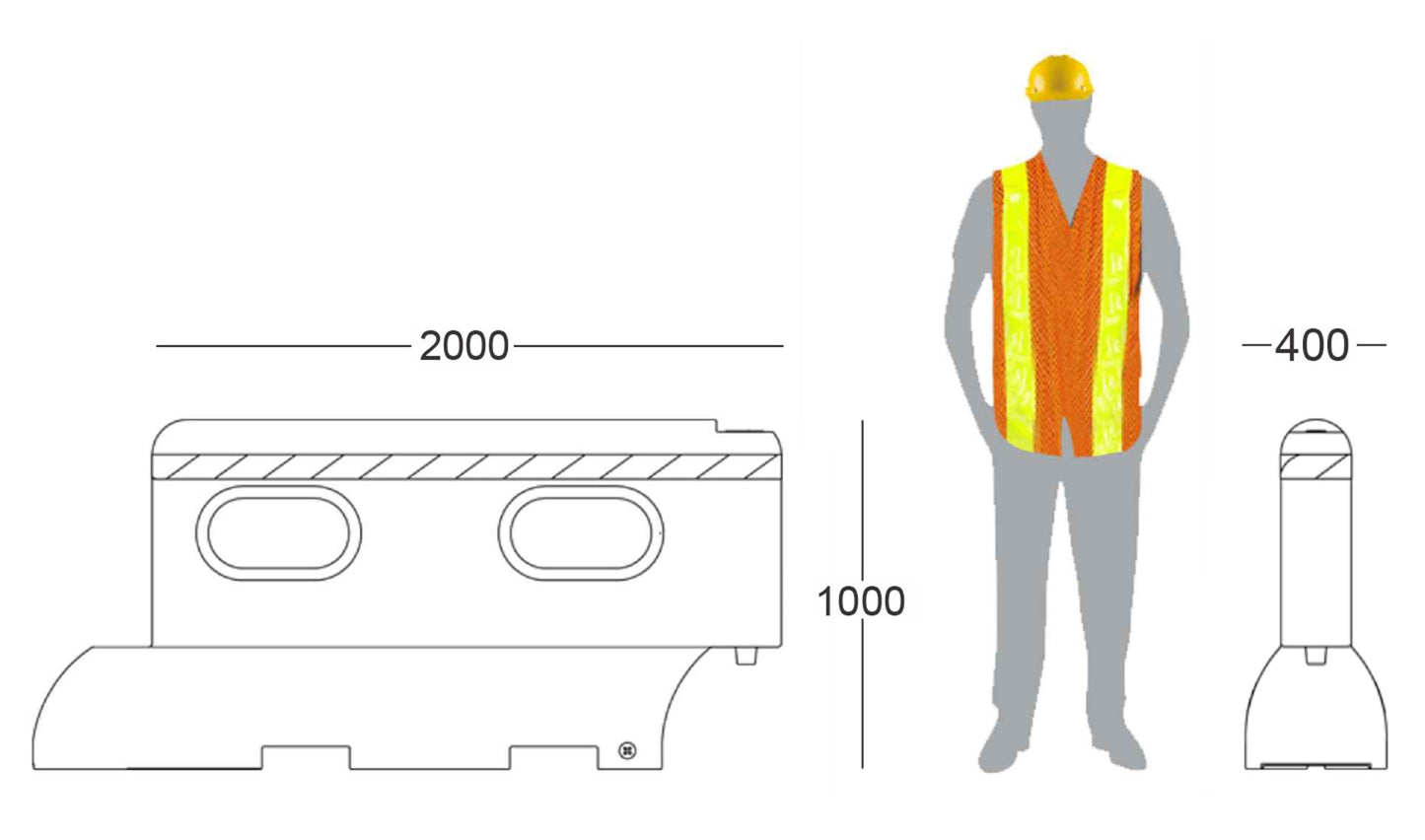 2-meter BARRIER - Euro Barrier
