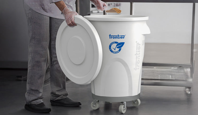 Food Storage 60L with Dolly