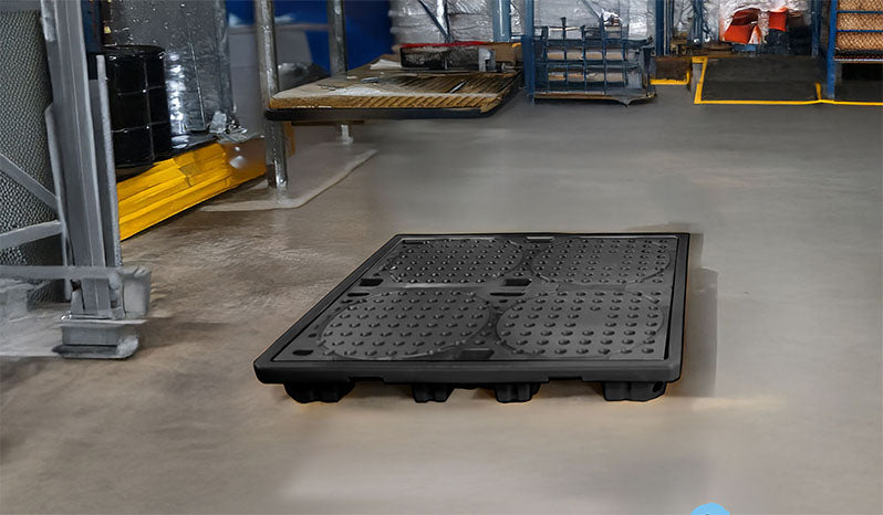 4 Drum Spill Pallet - 70L