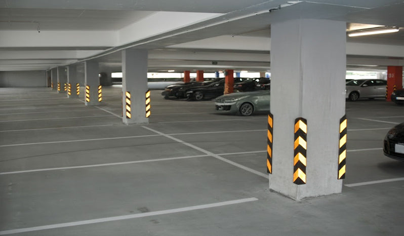 800 mm Height Rubber Corner Guard