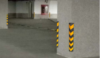 800 mm Height Rubber Corner Guard