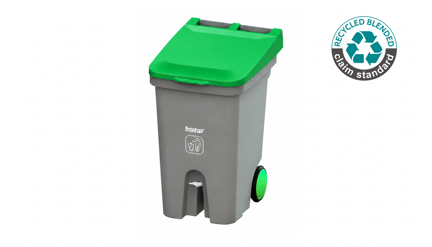 240 Liter Foot Operated Pedal Bin