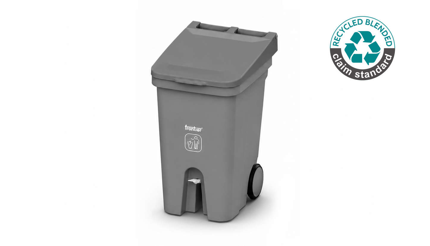 240 Liter Foot Operated Pedal Bin