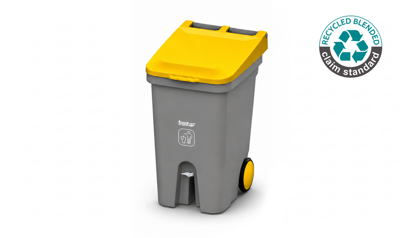 240 Liter Foot Operated Pedal Bin