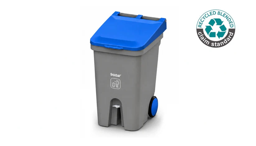 240 Liter Foot Operated Pedal Bin