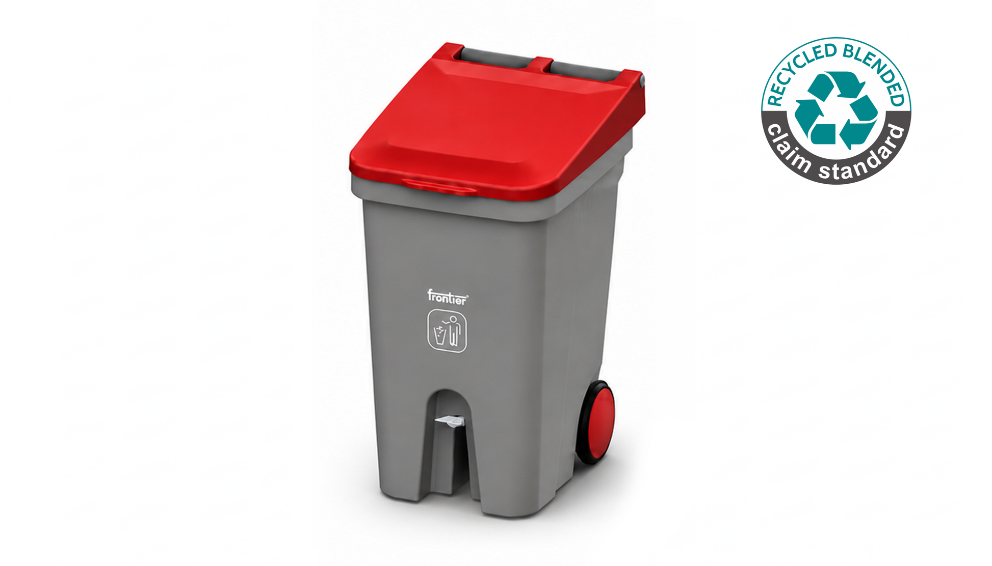 240 Liter Foot Operated Pedal Bin