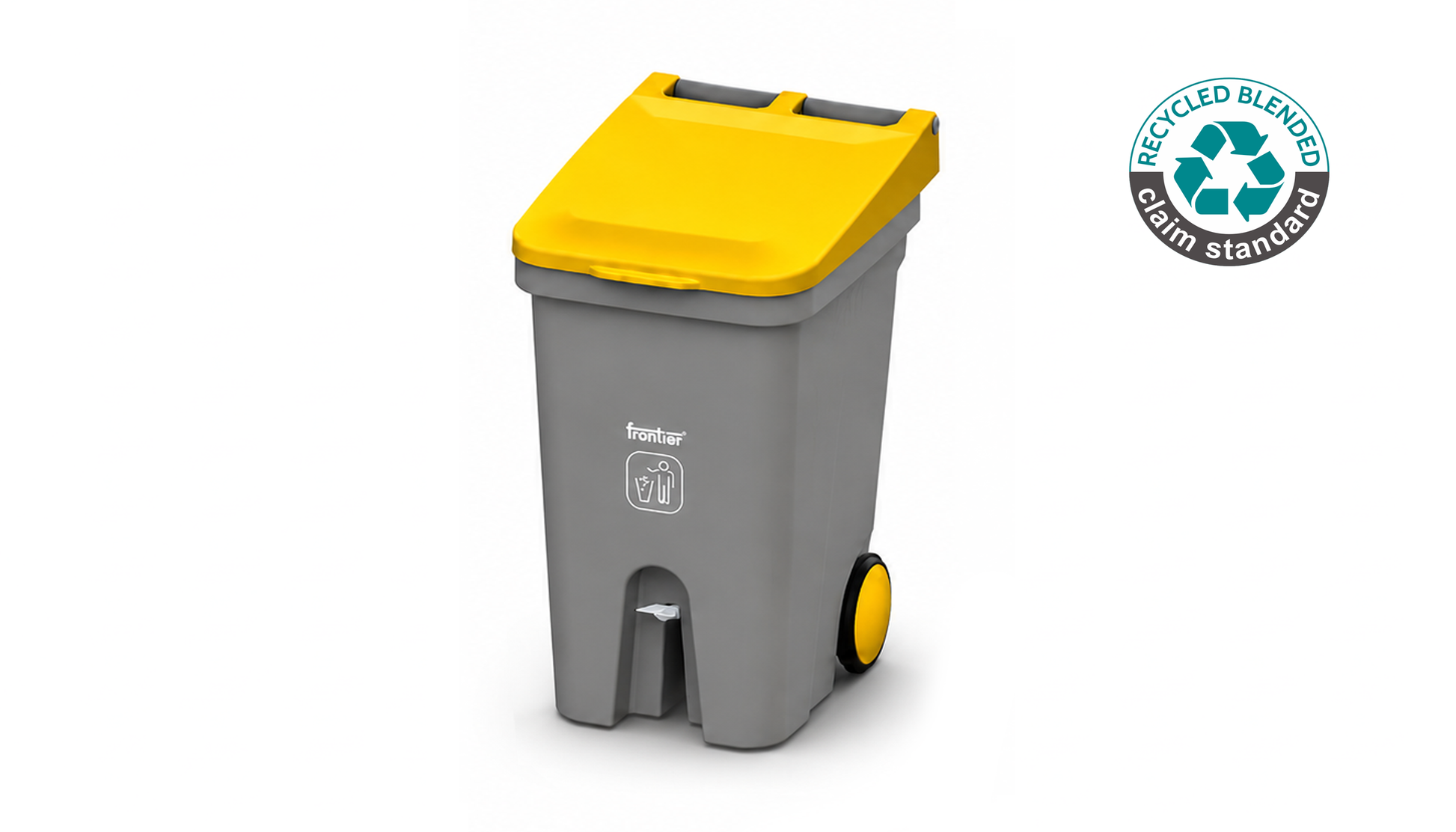 240 Liter Foot Operated Pedal Bin