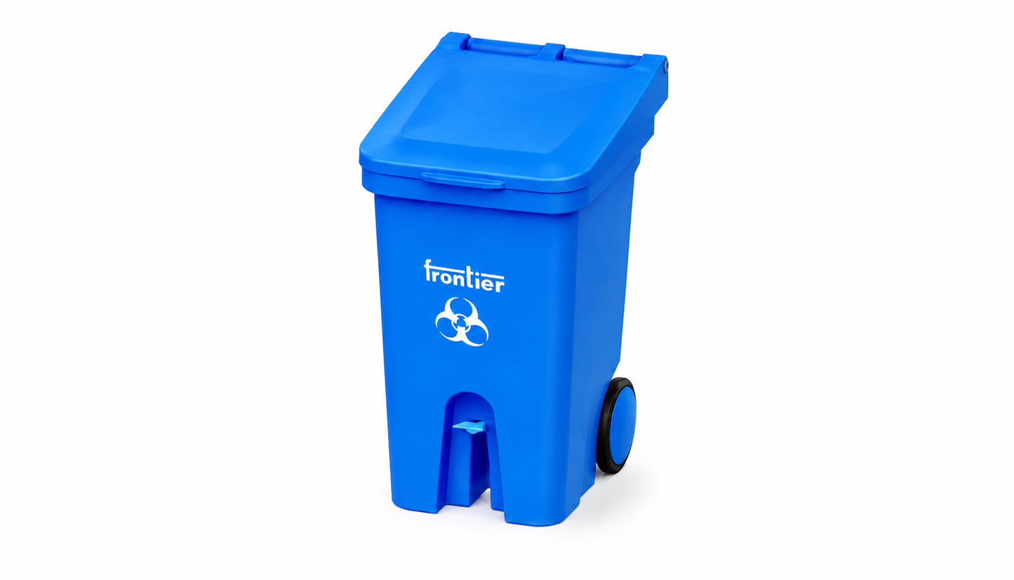 Bio Medical 240 Liter Foot Operated Pedal Bin