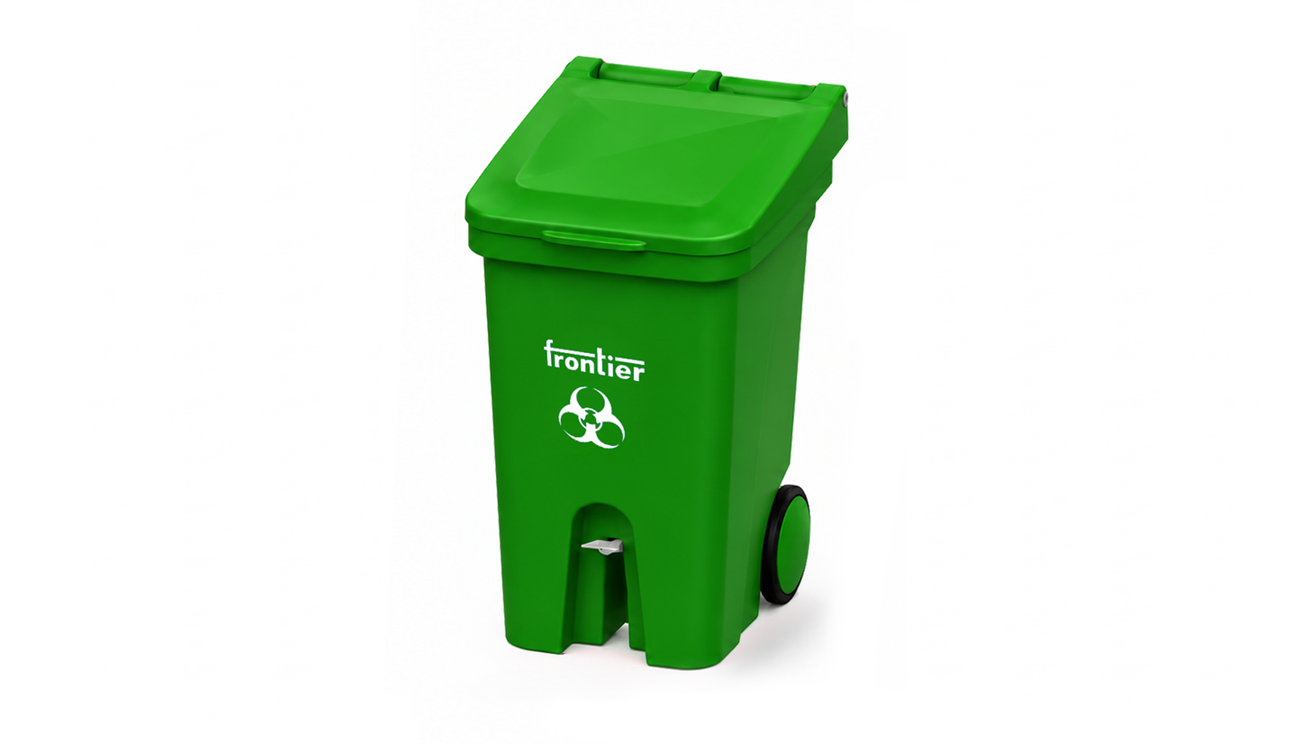 Bio Medical 240 Liter Foot Operated Pedal Bin