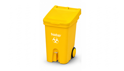 Bio Medical 240 Liter Foot Operated Pedal Bin