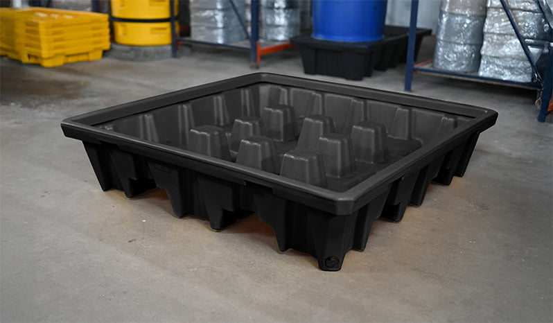 4 Drum Spill Pallet - 225L