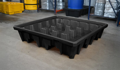 4 Drum Spill Pallet - 225L
