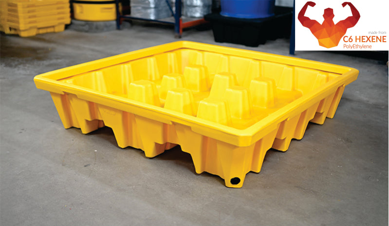 4 Drum Spill Pallet - 225L  HEAVY