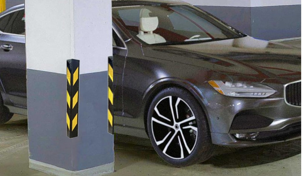 1000 mm Height Rubber Corner Guard