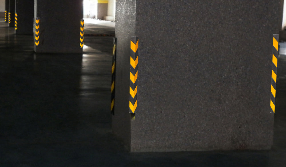 800 mm Height Rubber Corner Guard
