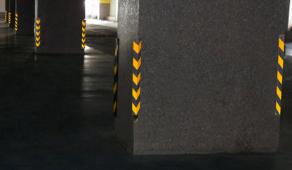 800 mm Height Rubber Corner Guard