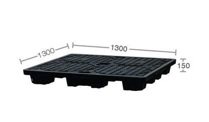 4 Drum Spill Pallet - 70L