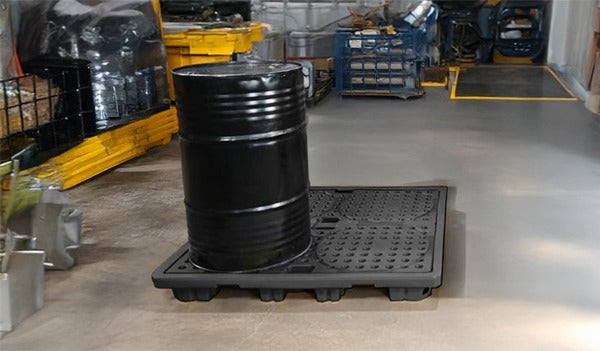 4 Drum Spill Pallet - 70L