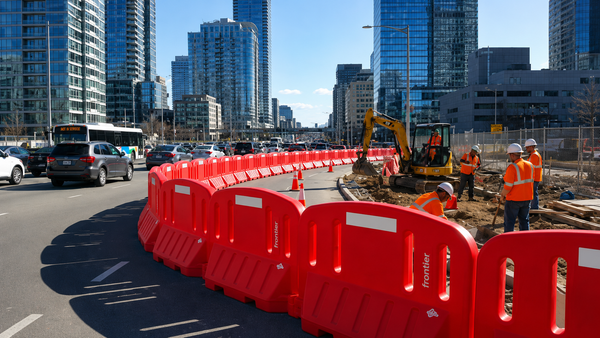 1.5-meter Barrier-Barricador 1500