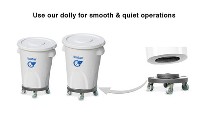 Food Storage 80L with Dolly