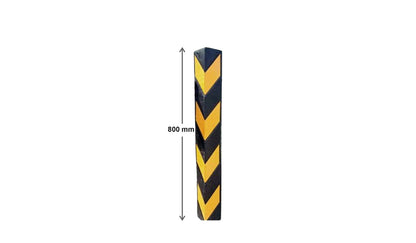 800 mm Height Rubber Corner Guard