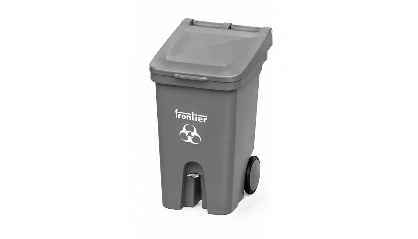 Bio Medical 240 Liter Foot Operated Pedal Bin