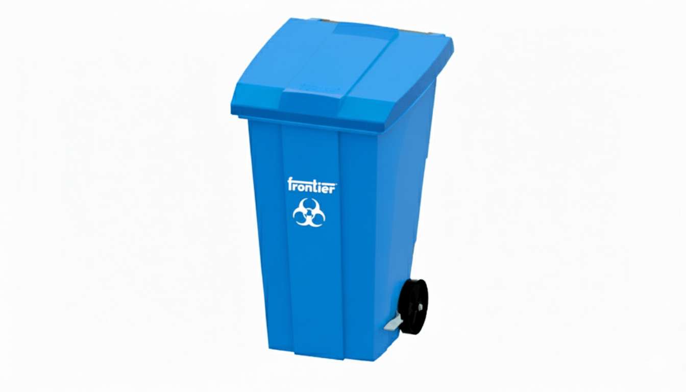 Bio Medical 200 Liter Foot Operated Pedal Bin
