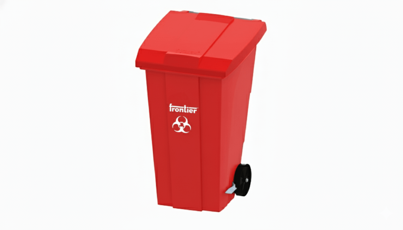 Bio Medical 200 Liter Foot Operated Pedal Bin