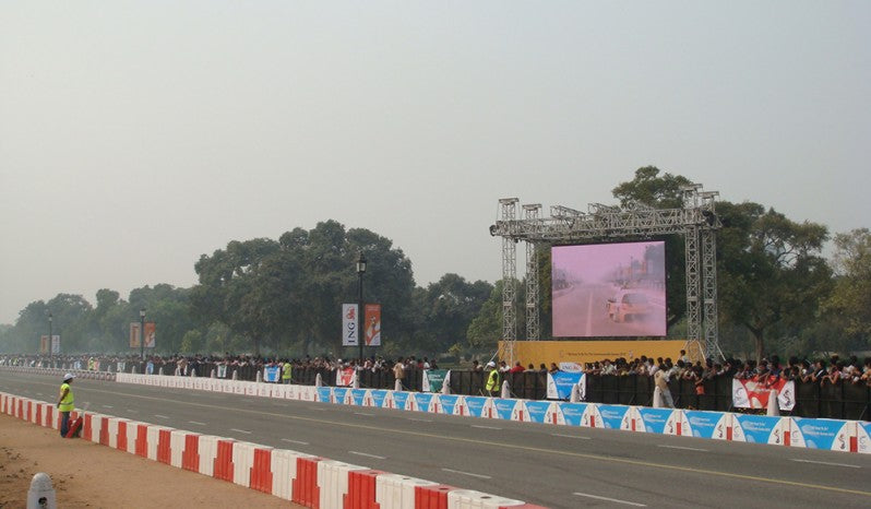 GO Kart Barrier - 60 cm