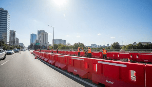 2-meter BARRIER - DOMINATOR BARRIER