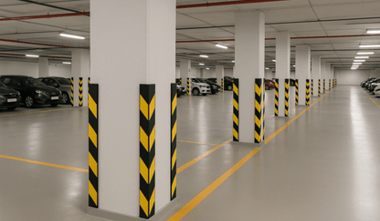 1000 mm Height Rubber Corner Guard