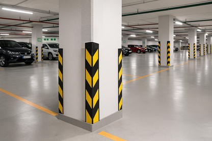1000 mm Height Rubber Corner Guard
