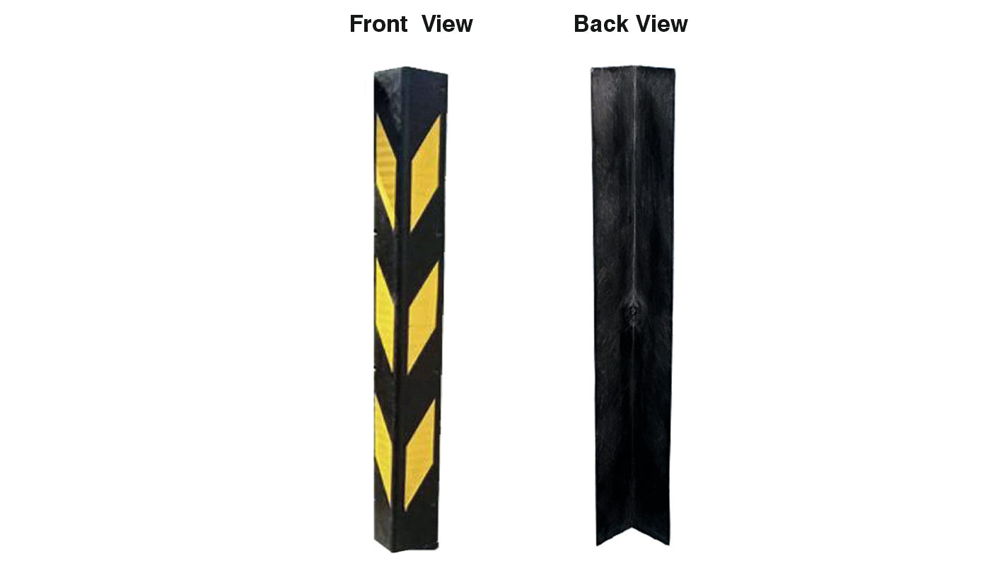1000 mm Height Rubber Corner Guard