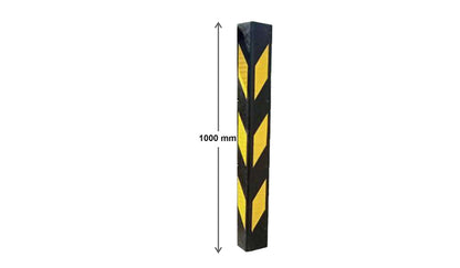 1000 mm Height Rubber Corner Guard