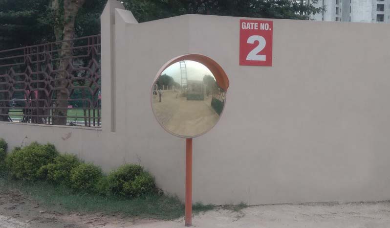 Indoor Convex Mirror 45 CM