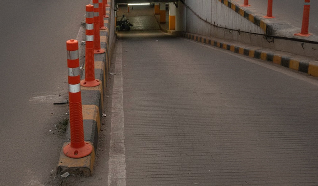 750 mm Height Flexible Post