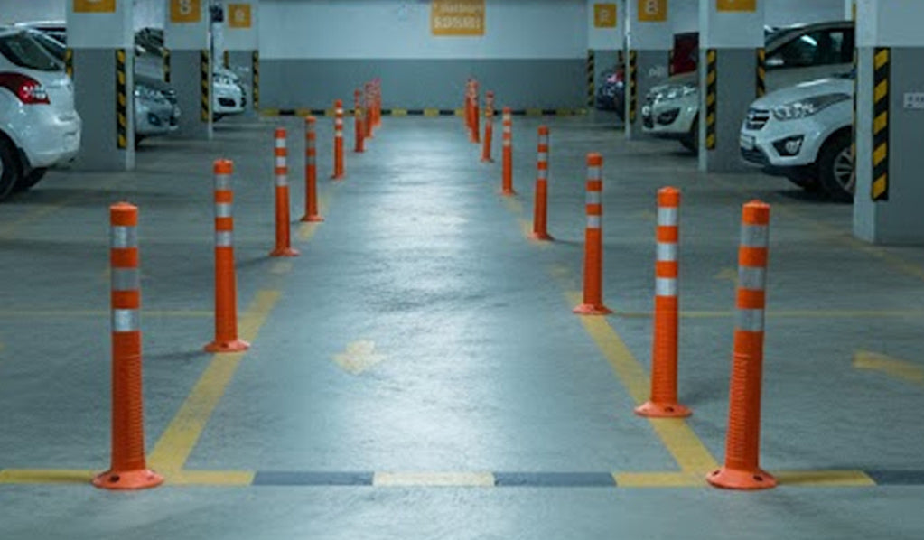 750 mm Height Flexible Post