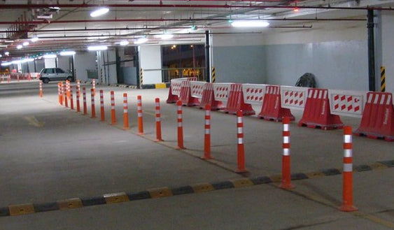 800 mm Height Flexible Post
