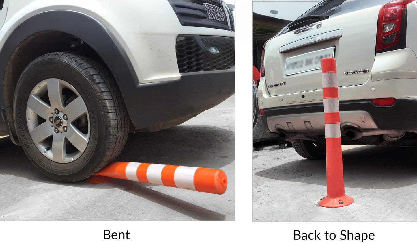800 mm Height Flexible Post