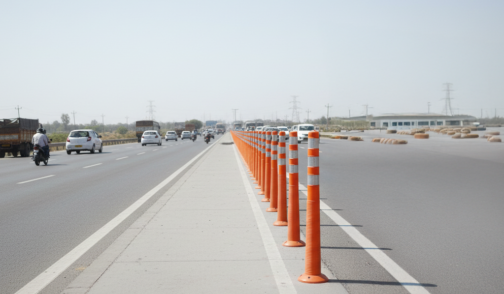 900 mm Height Flexible Post