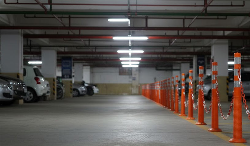 900 mm Height Flexible Post