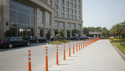 900 mm Height Flexible Post